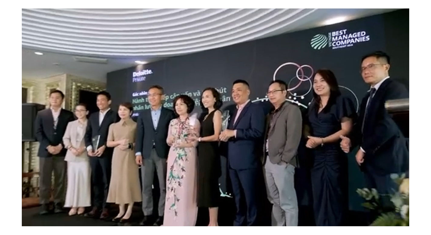2024 Vietnam’s Best Managed Companies awards highlights