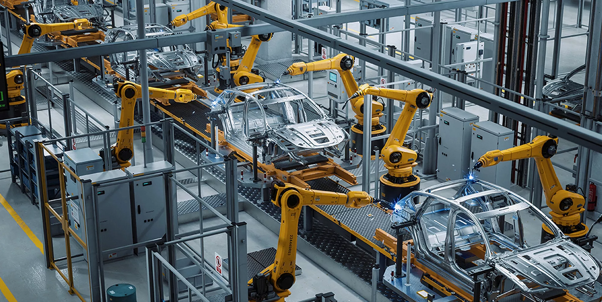 Smart Automotive Manufacturing Process