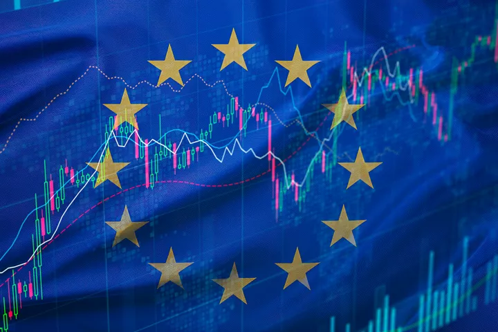  European flag graphic