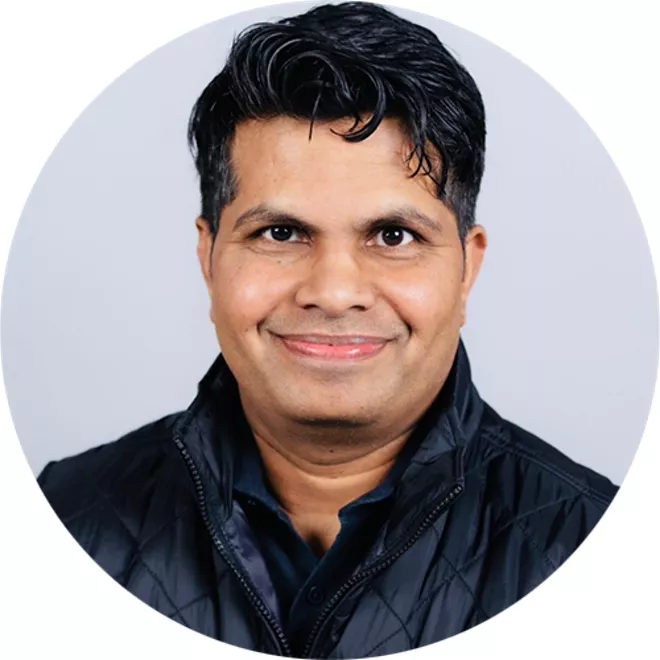 Trinadha Kandi headshot