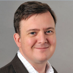 headshot of John Mennel