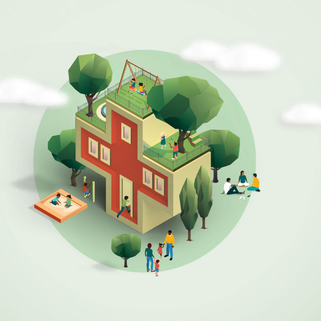 Why building climate change resilience is a key for the future of health