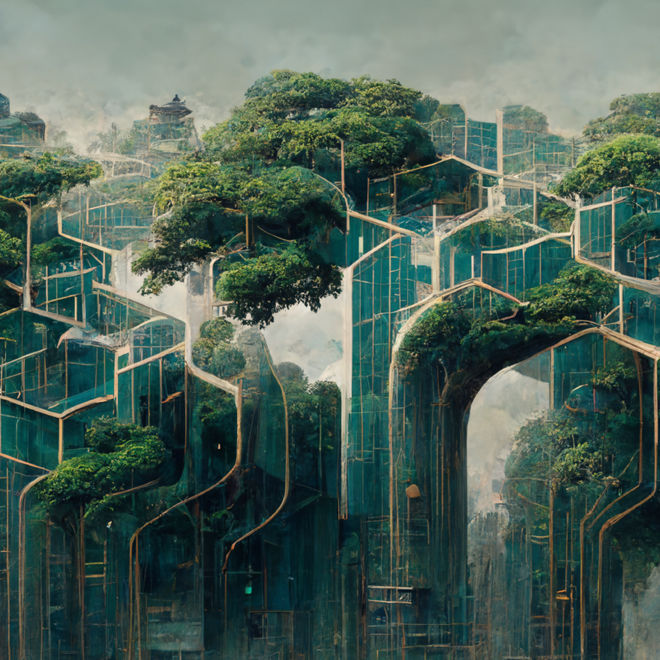 In us we trust: Decentralized architectures and ecosystems