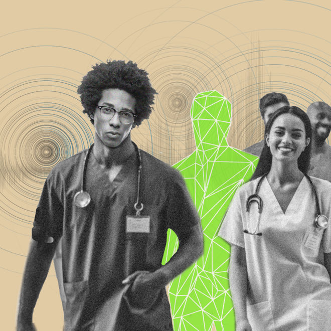 Restoring purpose in health care work through technology and workforce innovation